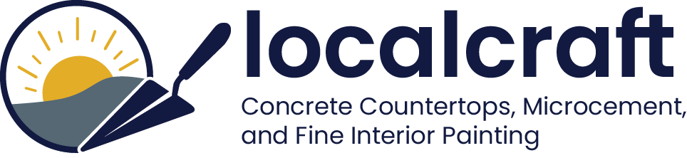 Localcraft -  concrete countertops & interior painting